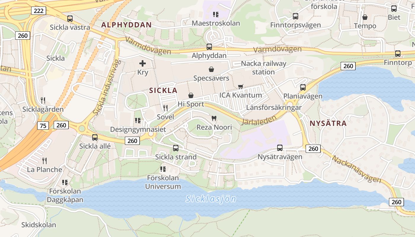 map